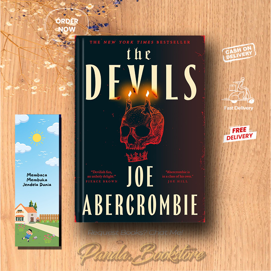 The Devils By Joe Abercrombie (English)