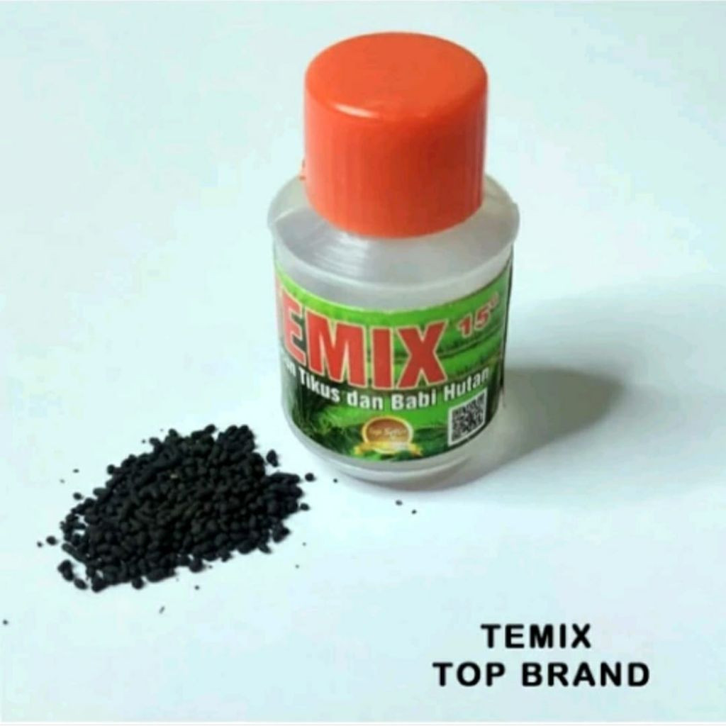 Obat Hama Temix 15G Untuk Pengendalian Tikus dan Pengganggu Tanaman - Online1000