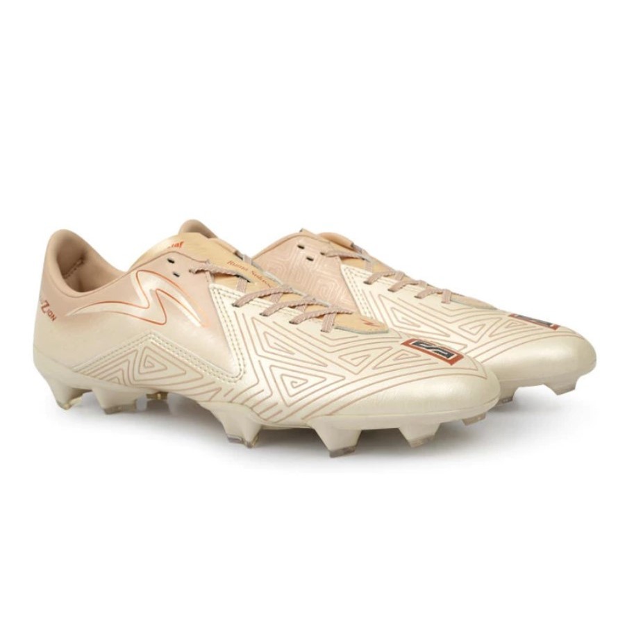 SPECS SEPATU BOLA ACCELERATOR ILLUZION 3 PRO BOAZ FG COCOA CREAM PRISTINE COPPER ORIGINAL