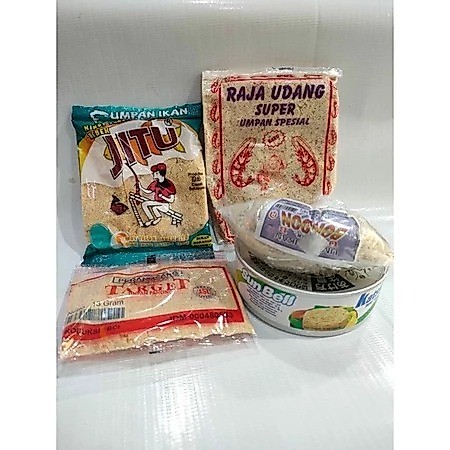 Paket Umpan Ikan Mas Jitu || Umpan Putih Ikan Mas