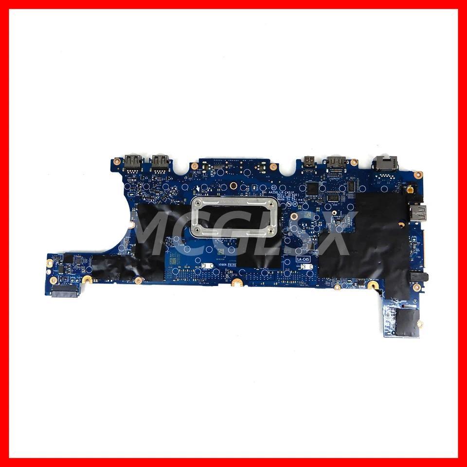 LA-C451P Notebook Mainboard For Dell Latitude 12 7270 E7270 Laptop Motherboard With i3 i5 i7-6th Gen