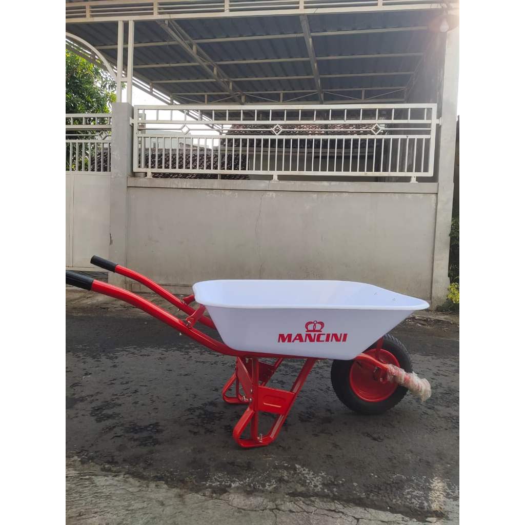 Gerobak Pasir PVC GDO/Gerobak PVC Tebal/Gerobak dorong tebal PVC GDO Berkualitas