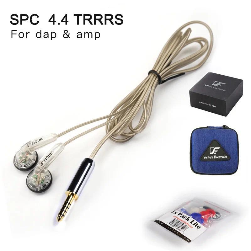 Venture Electronics VE Monk Plus SPC 3.5SE/2.5TRRS/4.4TRRRS Earbuds Hifi Earphones for pc & mobile p