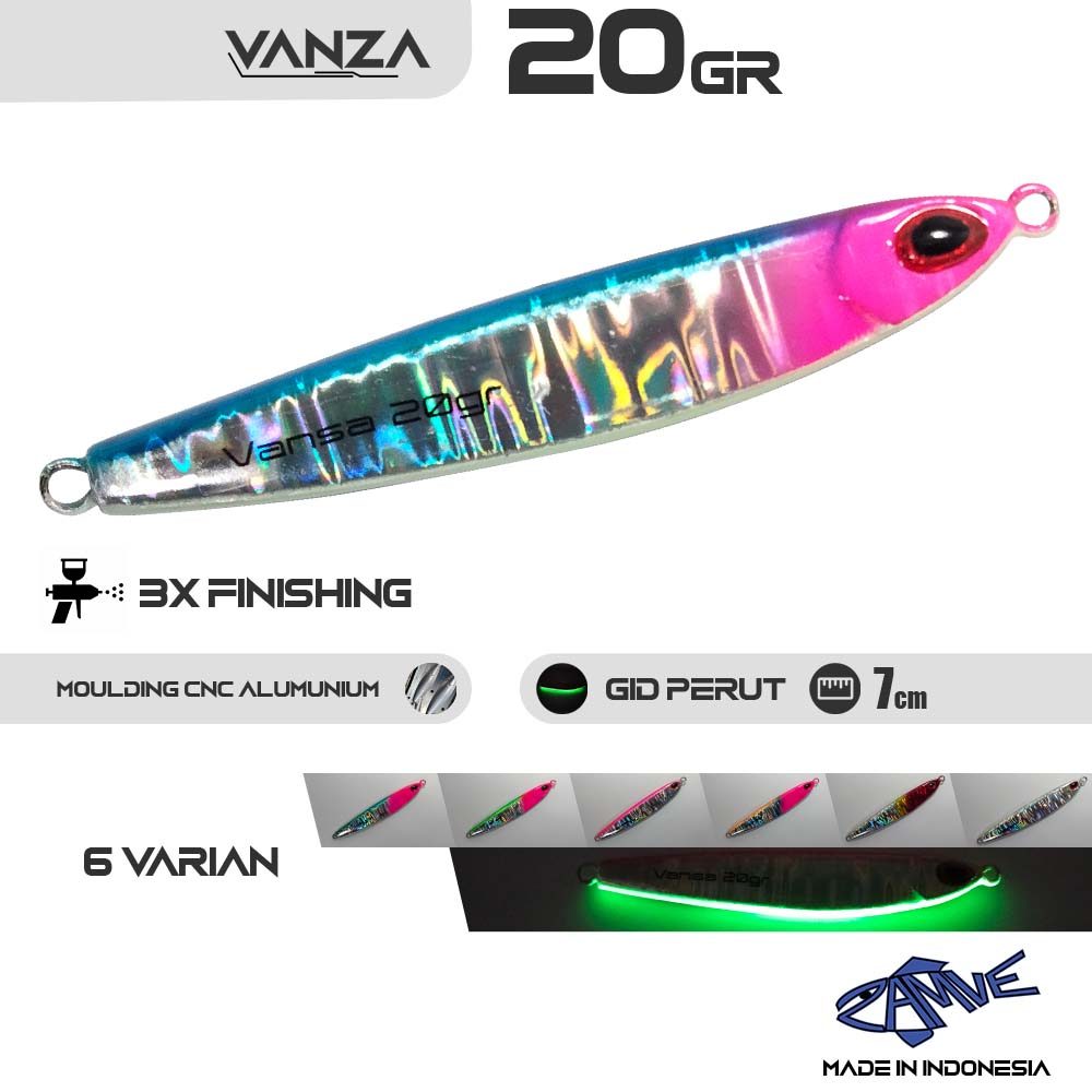 Metta Fashion | Metal Jig Zamve Vanza 20Gr Metal Jig 20Gr Metal Jig 20Gram