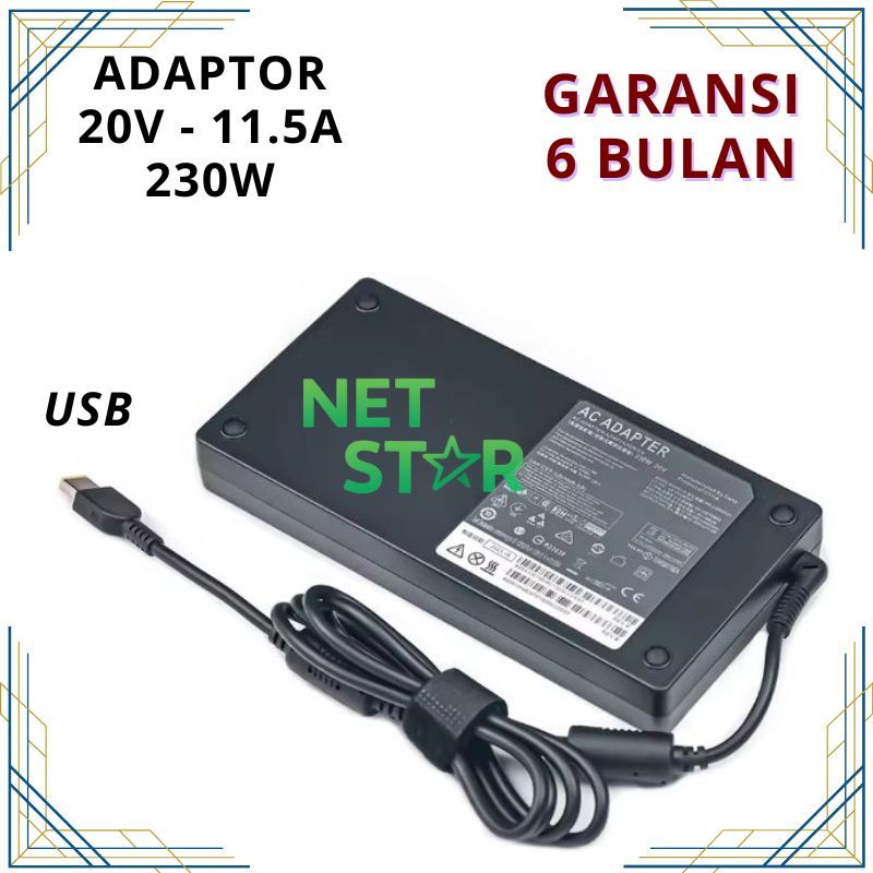 Adaptor Charger Compatible For Legion 5 Pro Legion Y540 Y545 Y740 Y920 NEW -NS