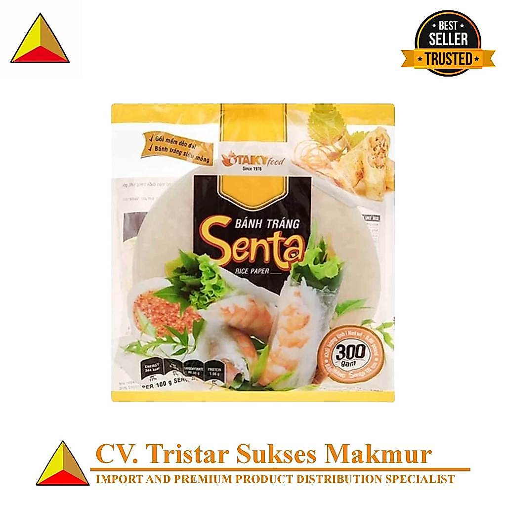 Rice Paper - Tai KY Senta Banh Trang Rice Paper 16cm & 22cm 300gr