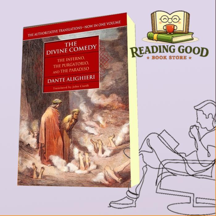 The Divine Comedy (The Inferno, The Purgatorio, and The Paradiso) Dant