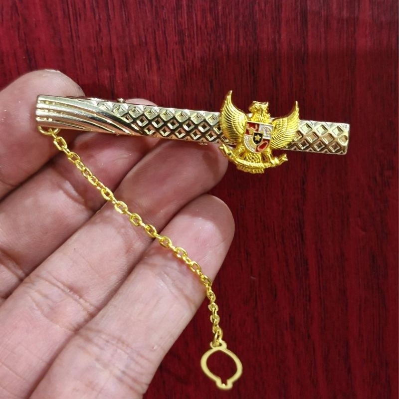 TerbaruJEPIT DASI GARUDA MODEL PREMIUM - PENJEPIT DASI GARUDA - PIN GARUDAPROMO