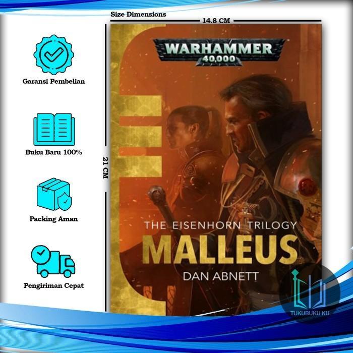 Eisenhorn series: Malleus - Dan Abnett (English)