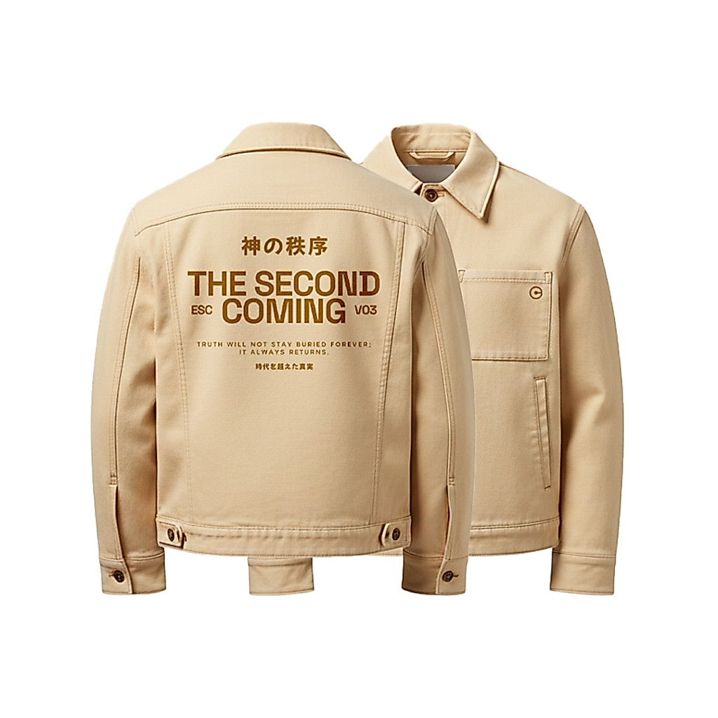 [PREMIUM] Second Coming Shirt Jacket - ESCAPE x Antarestar Special Collaboration