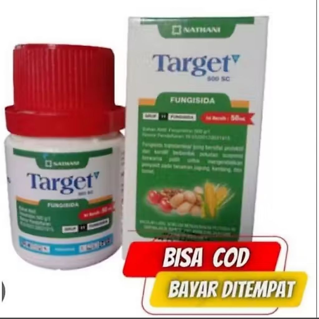 TARGET 500sc FUNGISIDA anti BULAI 50ML