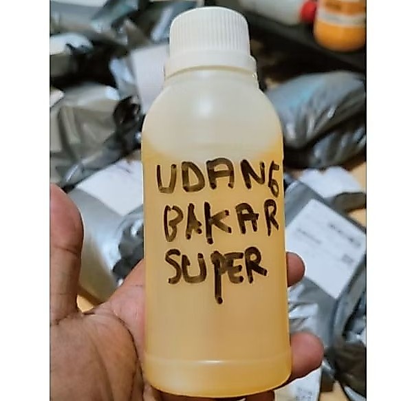 Biang Udang Bakar Super permium import umpan mancing