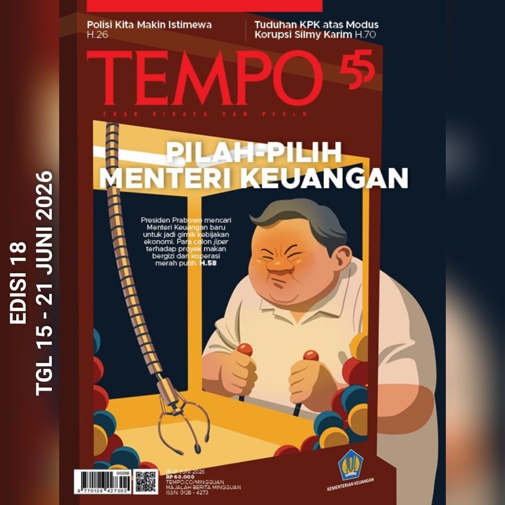 BM - MAJALAH TEMPO EDISI BULAN MEI - JUNI  2026