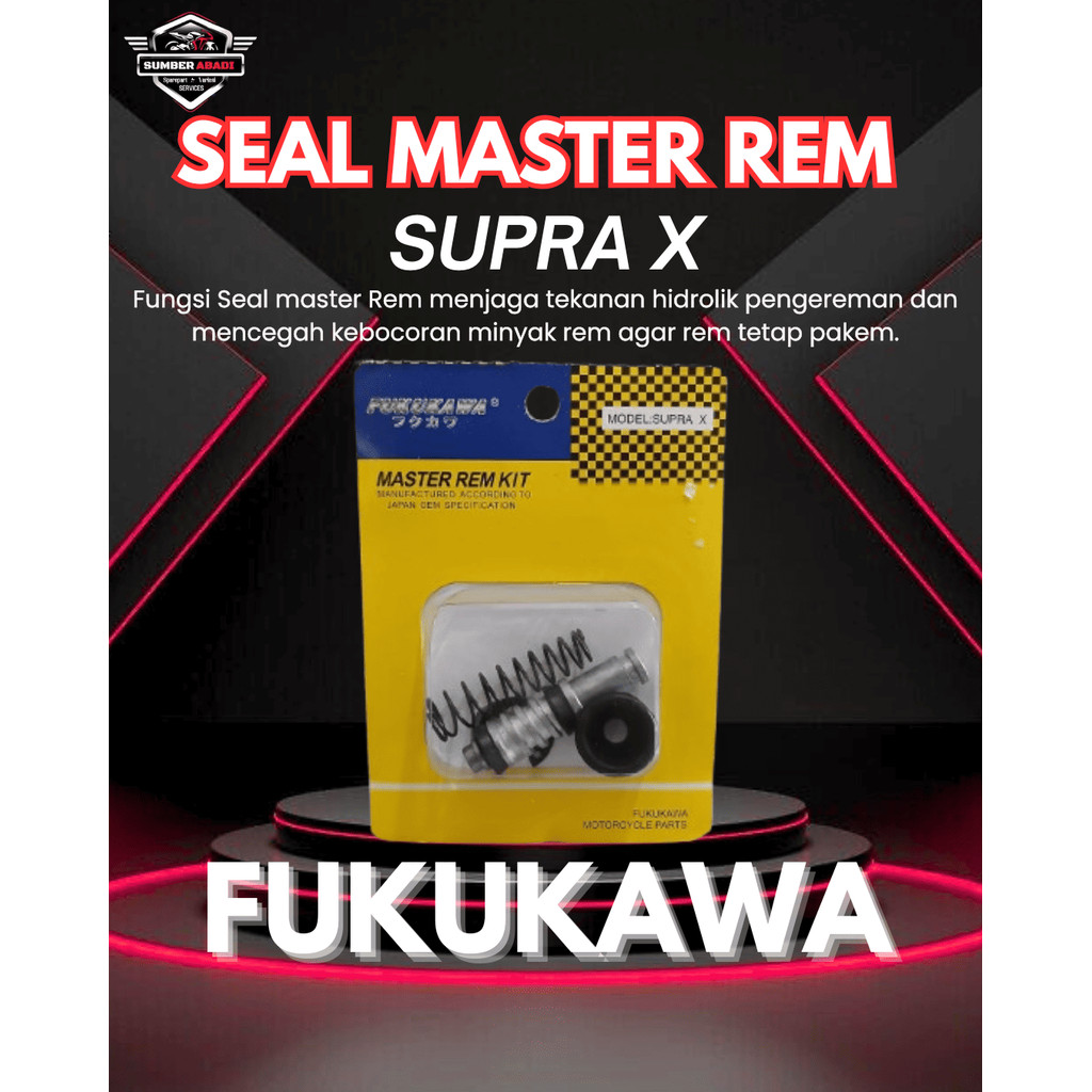 Fukukawa Seal Master Rem Supra X