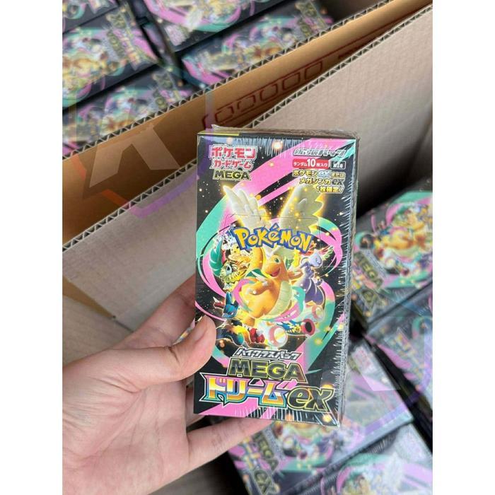 Pokemon TCG Mega Dream Japanese Booster Box - Booster Box