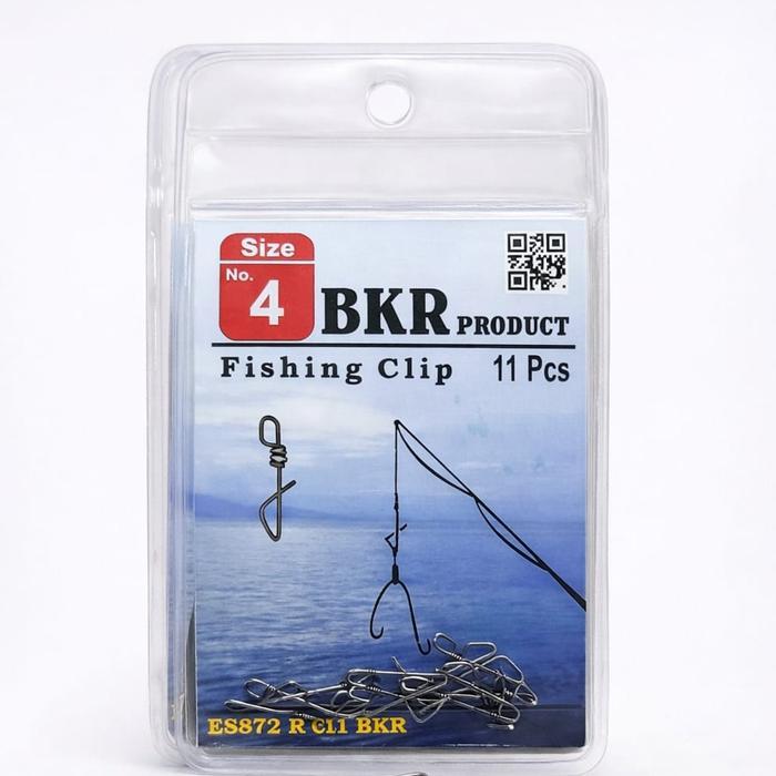 Fishing clip Pindad BKR Original | Penitik BKR | Snap Pancing ikan BKR Original aksesoris mancing - 