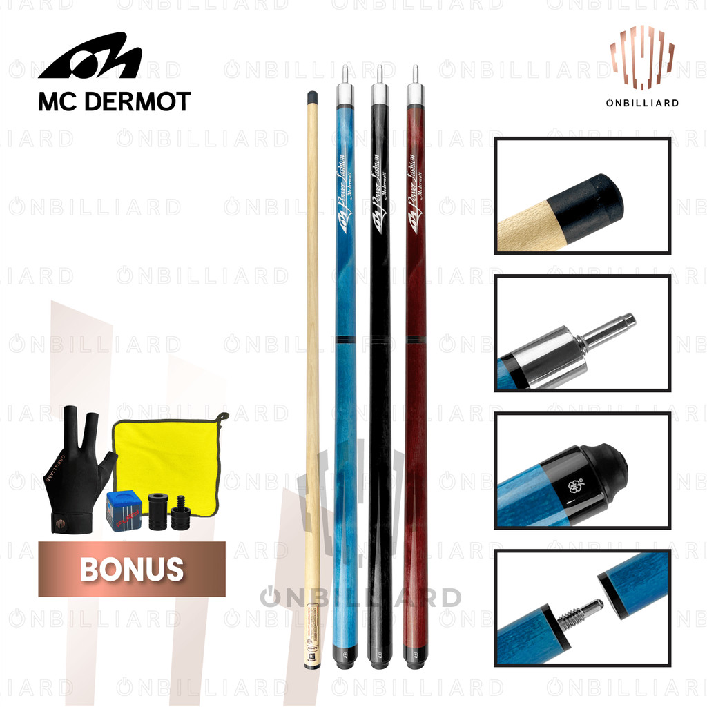 McDermott Jump Break Cue Stick Billiard JumpBreak
