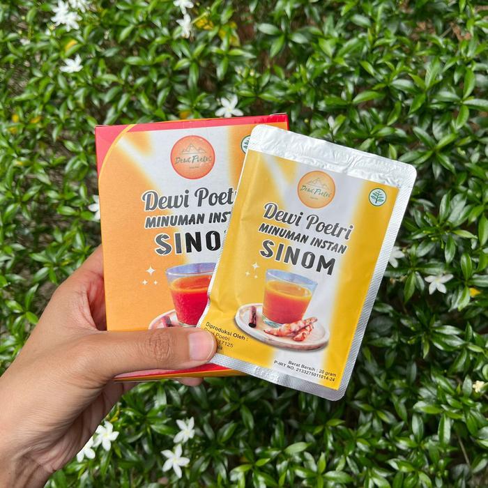 Minuman Serbuk Bubuk Kunyit Temulawak Sinom Jahe Merah Herbal Sehat - Sinom