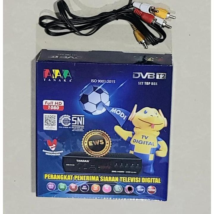 STB Tanaka DVB2IP Body Metal - Metal+RCA