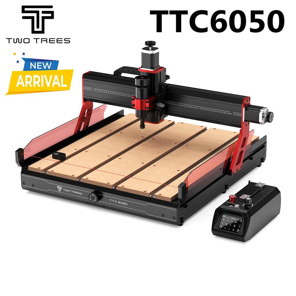 TWO TREES CNC Router TTC6050 Wood Router Woodworking Machinery CNC Tools Milling Cutting Machine For