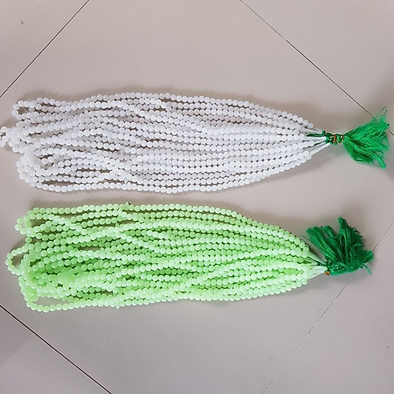 Tasbih Butir 99 BESAR 10mm Terlihat Dalam Gelap 12buah Kulakan ITL Grosir