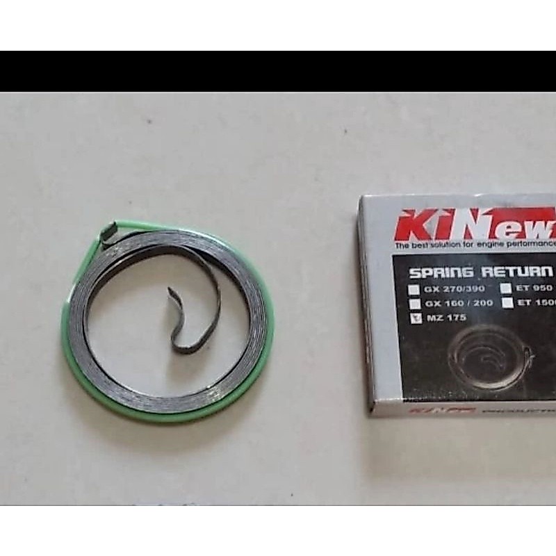 Spring Starter Spring Return Rewind Per Tarikan Starter MZ175 MZ200