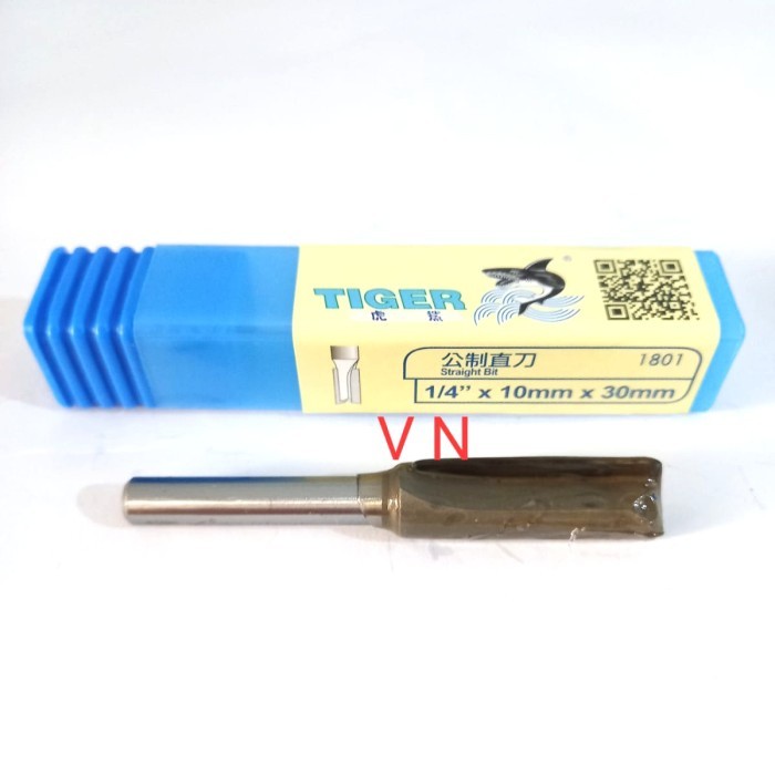 RETBO.ID Mata Profil/Router lurus 10 mm/Straight bit Tiger