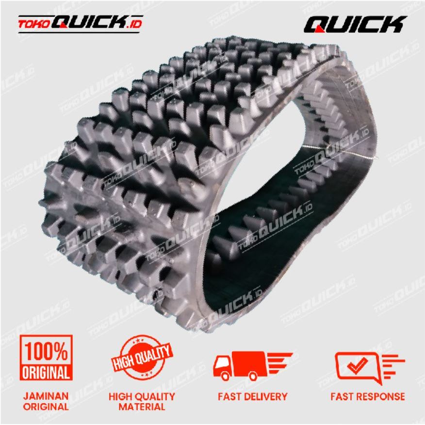 Roda Rantai Traktor Quick Combine Harvester QH-11 - Crawler Track