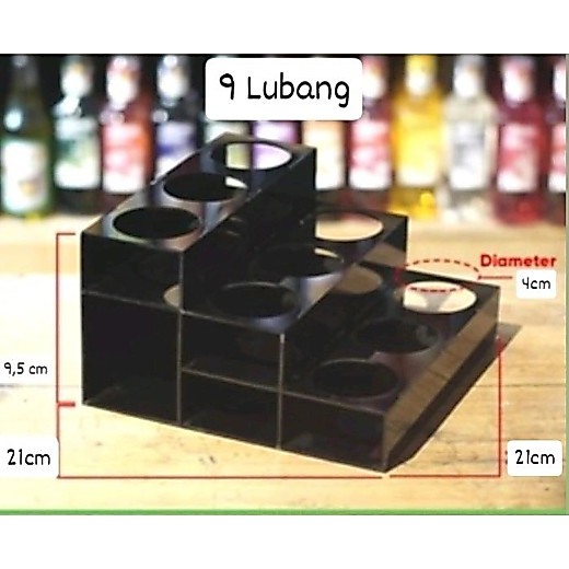 Custom Display Botol | Rak Minuman Botol | Rak Akrilik