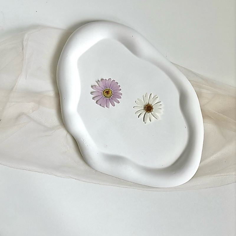 pressed flower Daisy / Bunga press daisy besar /Daisy kering /dried flower daisy 3pcs