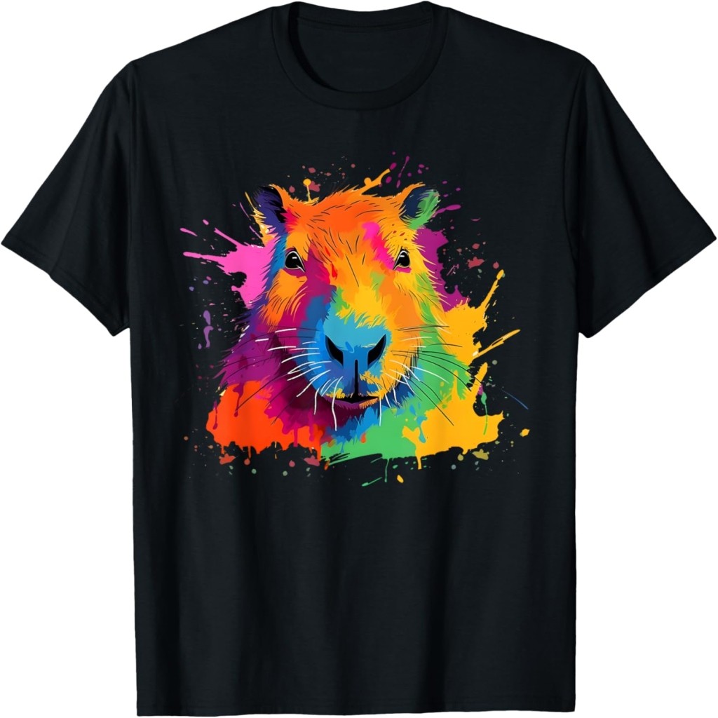 Capybara Graphic T-Shirt