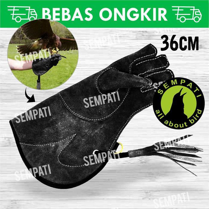 GLOVE FALCONRY KULIT SARUNG TANGAN BURUNG ALAP GLVK