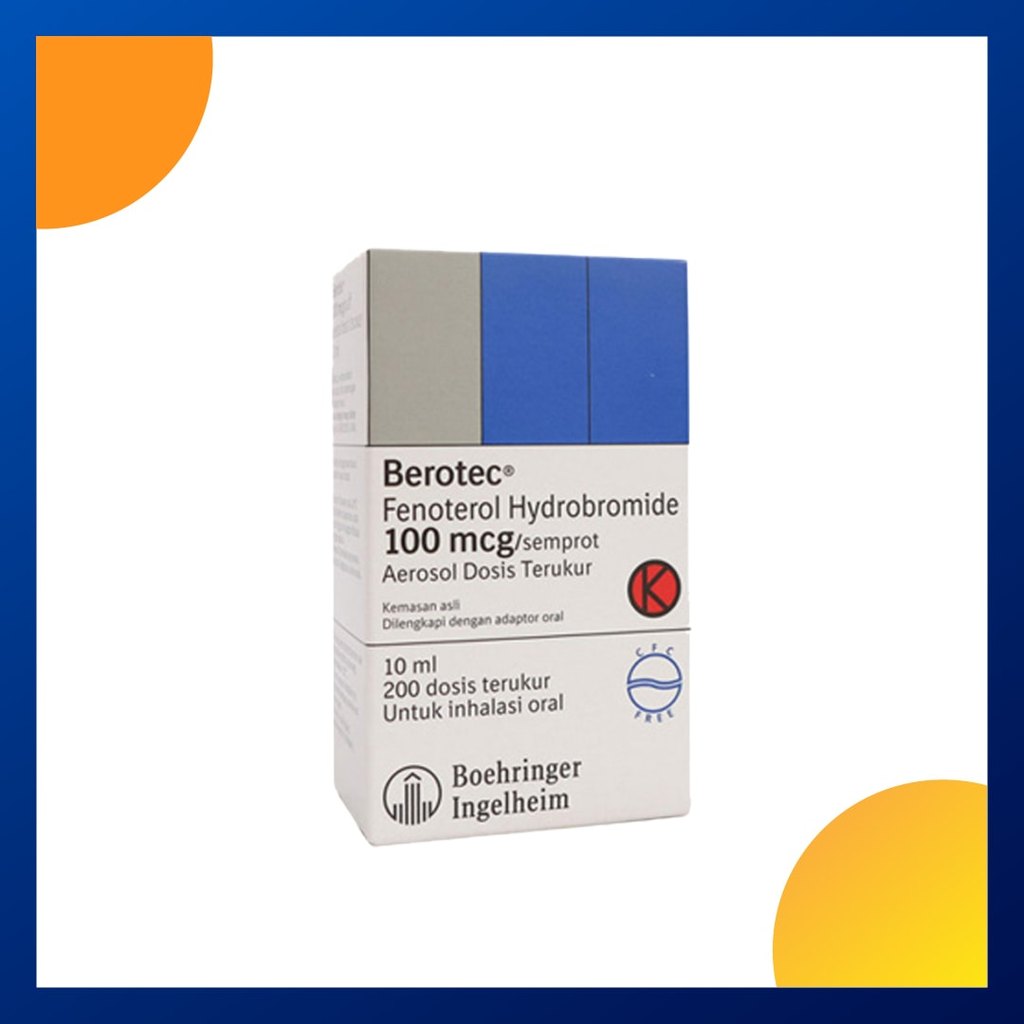 BEROTEC 1 CANISTER @ 200 DOSIS