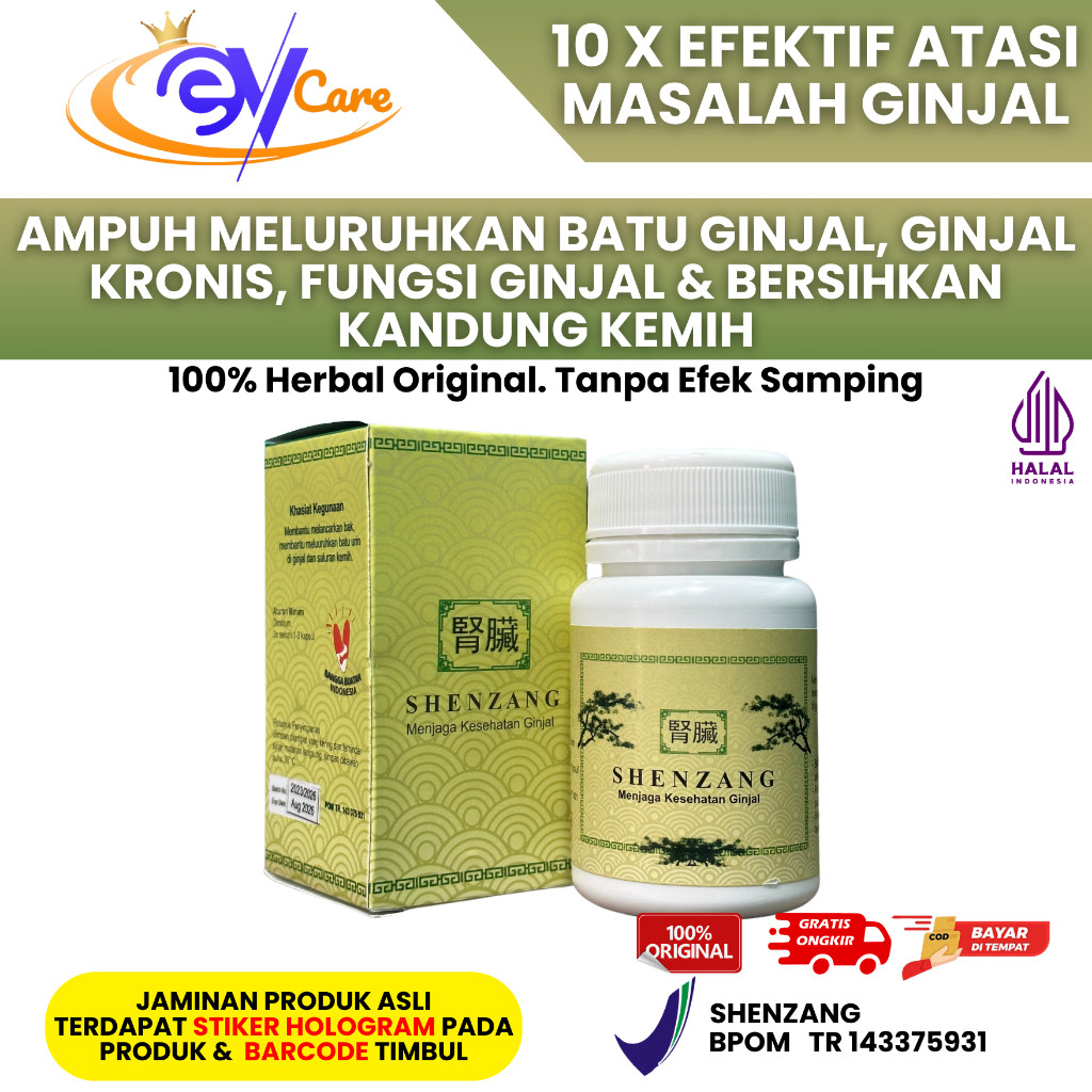Shenzang Obat Batu Ginjal Penghancur Batu Ginjal Gagal Ginjal Bocor Infeksi Ginjal