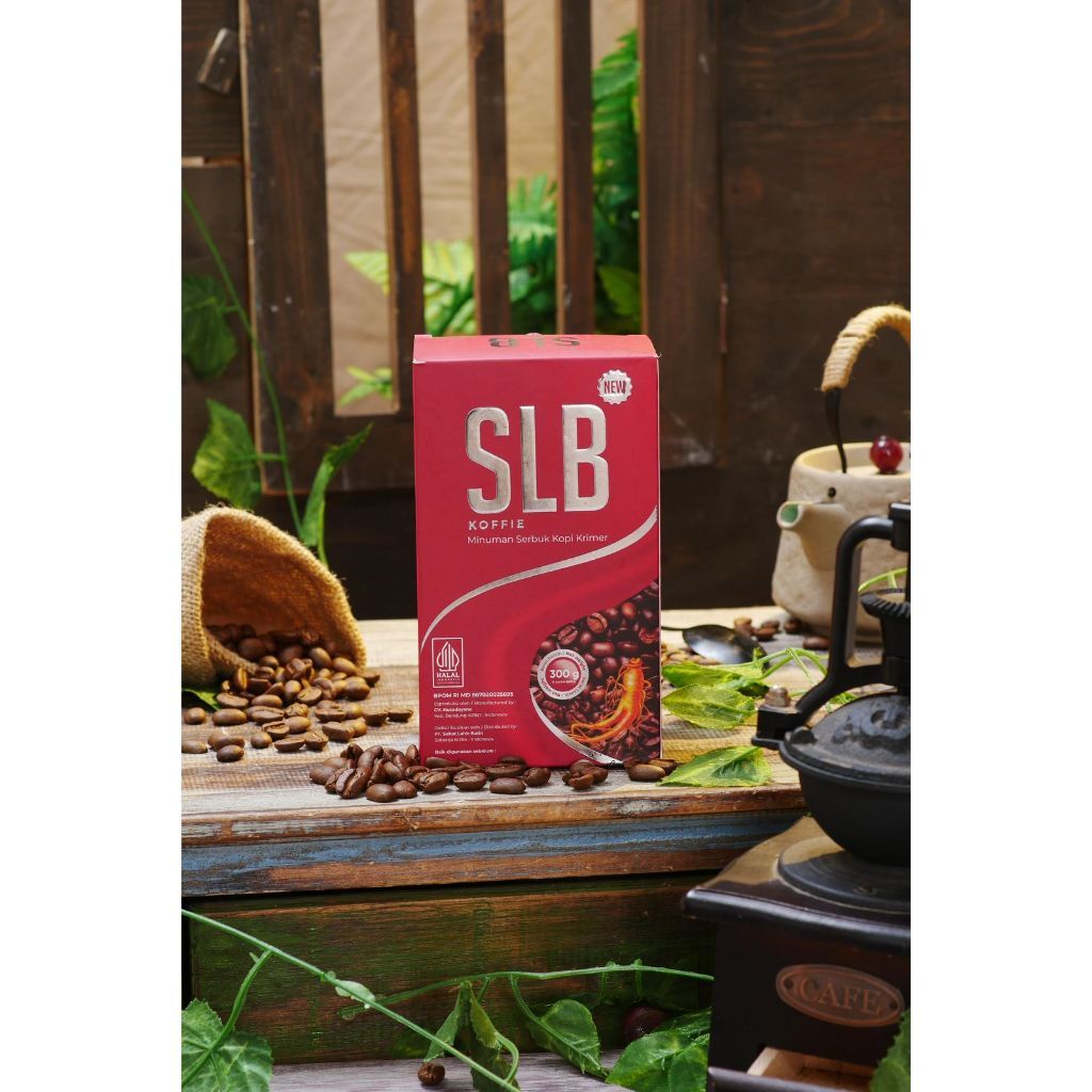 New SLB Koffie 1 Box Isi 10 Sachet