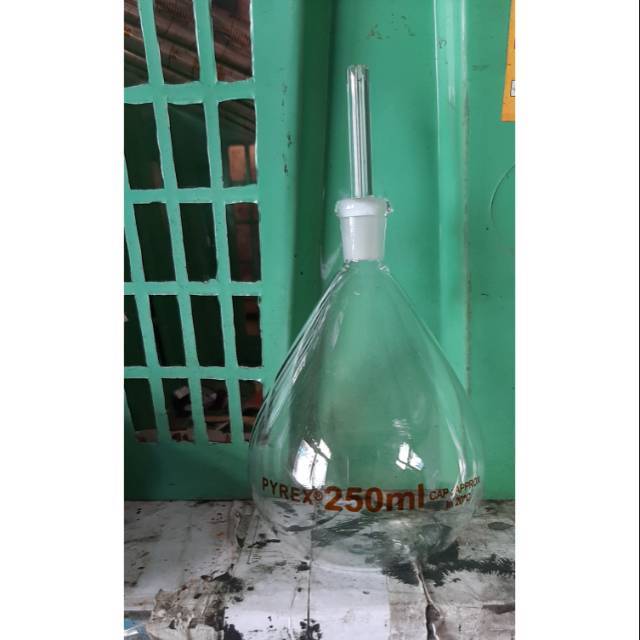 Picnometer piknometer 250 ml pyrex     Berkualitas