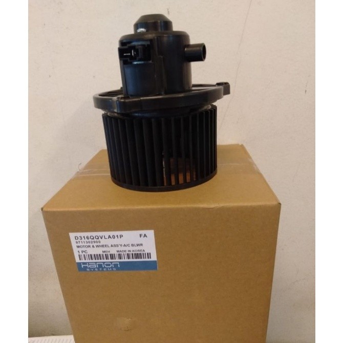 motor blower ac depan kia visto