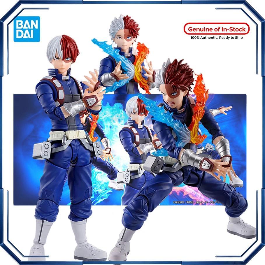 Genuine in Stock Bandai S.H.Figuarts Boku No Hero Academia Shf Todoroki Shoto Action Figure Collecti