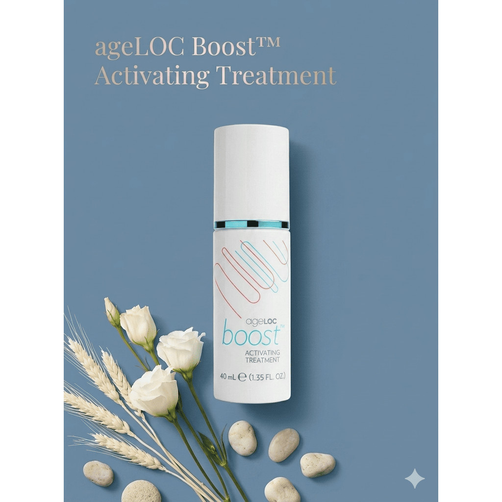 [ New! ORGNL ] ageLOC Boost Activating Treatment - Serum Gel Maksimalkan Penyerapan & Hasil Perawata