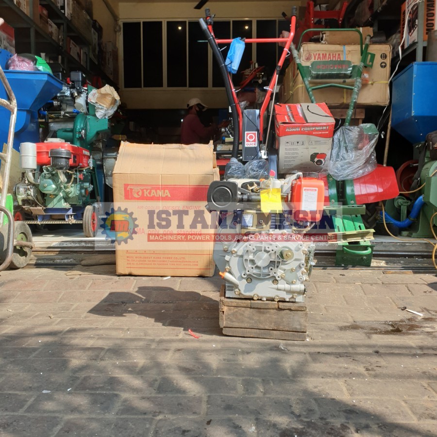 MESIN DIESEL KAMA PENGGERAK SERBAGUNA 178FS AS SAMPING PUTARAN LAMBAT