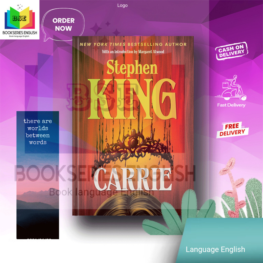 Carrie by Stephen King (English)
