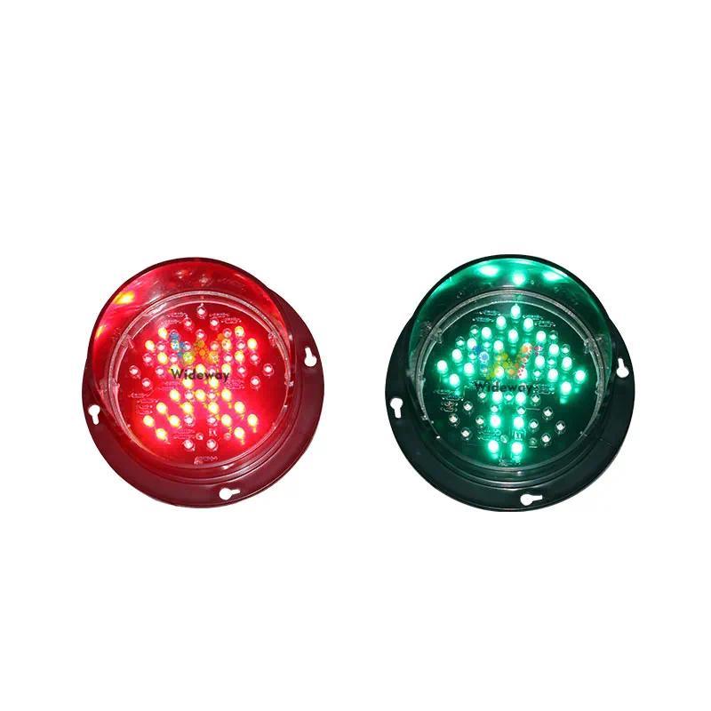 LED 100mm Dual Color (Red And Green) Mini Tube Lamp Waterproof for Factory Warehouse Car Maintenance