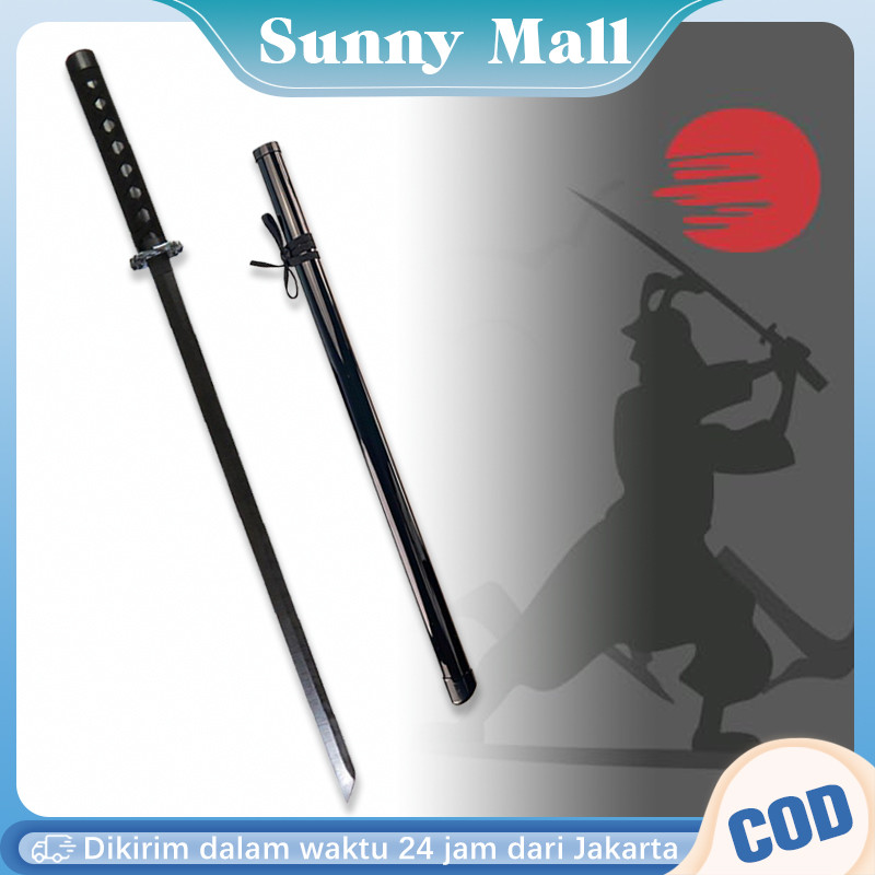 Katana Samurai Latihan Wooden Sword 1 Meter Pedang Dari Kayu Pedang Katana Kayu Alat Latihan Pedang 