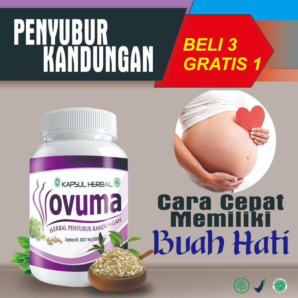 BIG PROMO OVUMA- Madu Amils Penyubur Kandungan Pria & Wanita Hamil Promil Subur - Obat Penyubur Kand