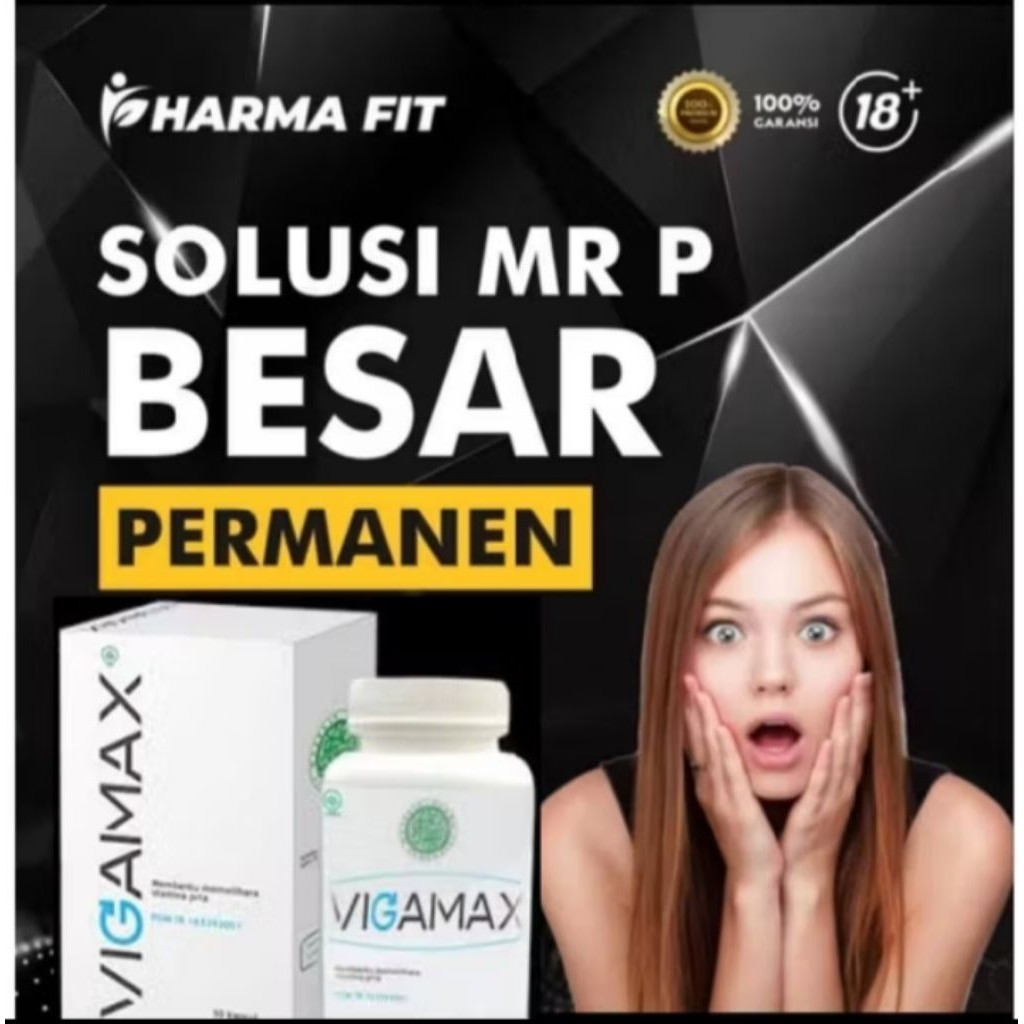 BIG PROMO GRATIS ONKIR - OBATKU4T (TRADISIONAL)VGAMAX ASLI VIGAMAX ORIGINAL VIGAMAX SUPLEMEN HERBAL 