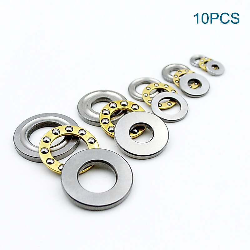 10pcs Mini Thrust Ball Bearing 3D Printer F3 8M F5-10M F6 12M F8-22M F8-14M F8 16M F10-17M F12-21M