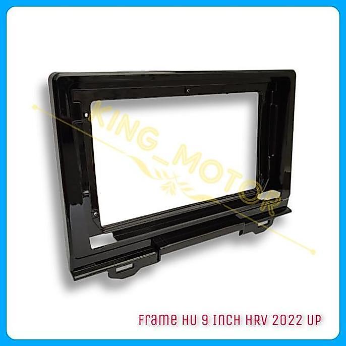 Frame Head Unit Hu 9 Inch Android Hrv 2022 Up Baru