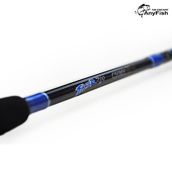 Joran Overhead / OH Anyfish Fighter FUJI Alconite Pancingan Kuat