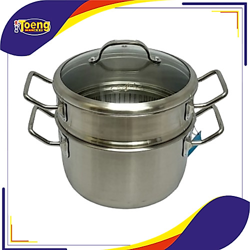 PANCI SAUCEPOT 20+FR.BS ESTIO 163820 ZEBRA 638206