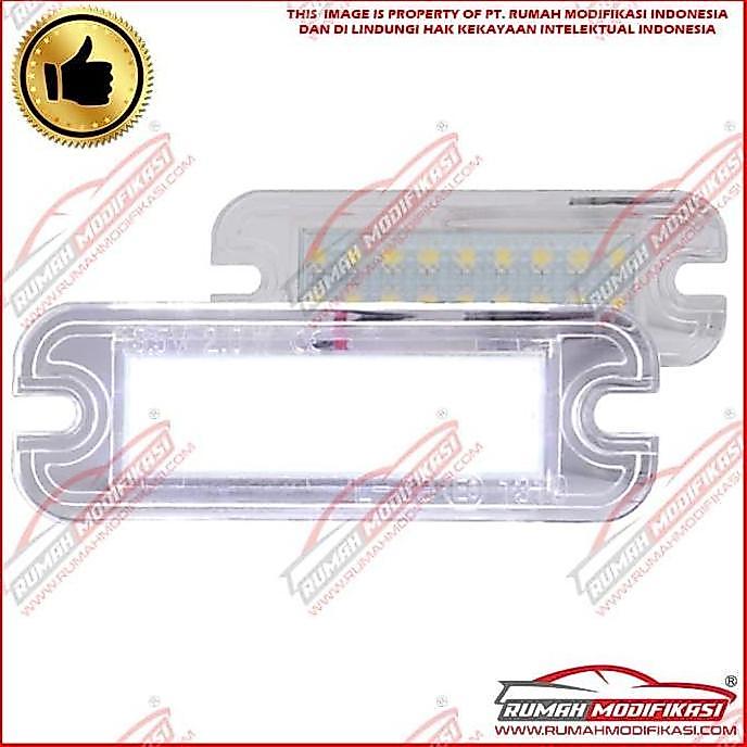 Allthebest- LAMPU PLAT NOMOR- BENZ G-CLASS W463 1990-2012 - PUTIH - LED